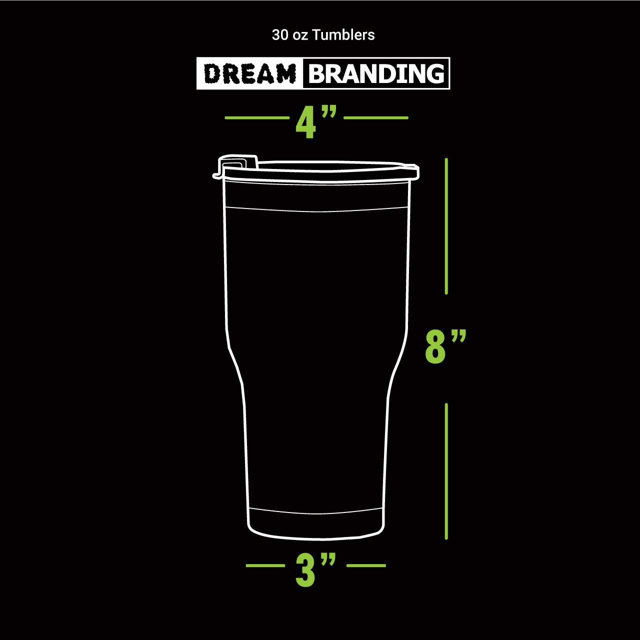 GeorgeNotFound Logo Tumblers