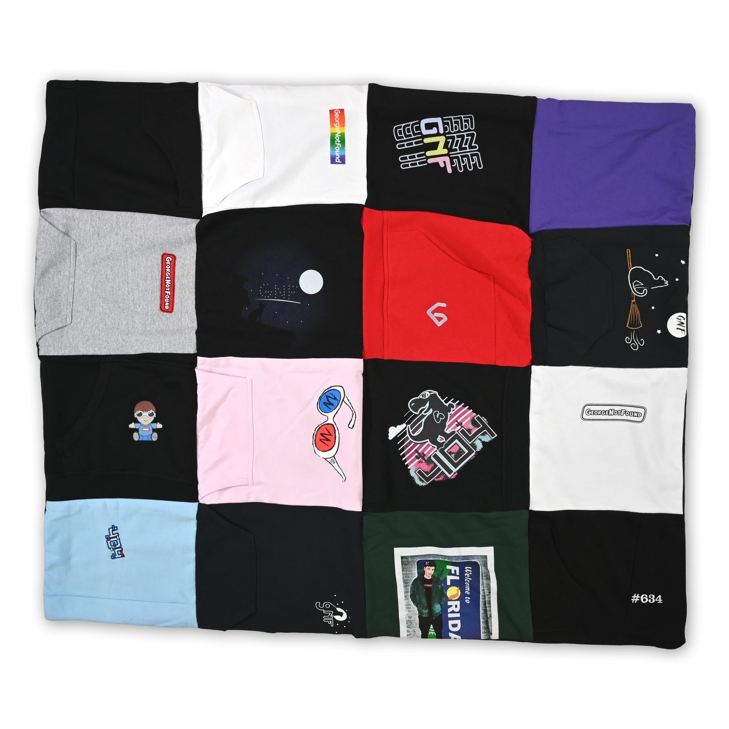 GeorgeNotFound Serialized Handcrafted Quilt Batch 2