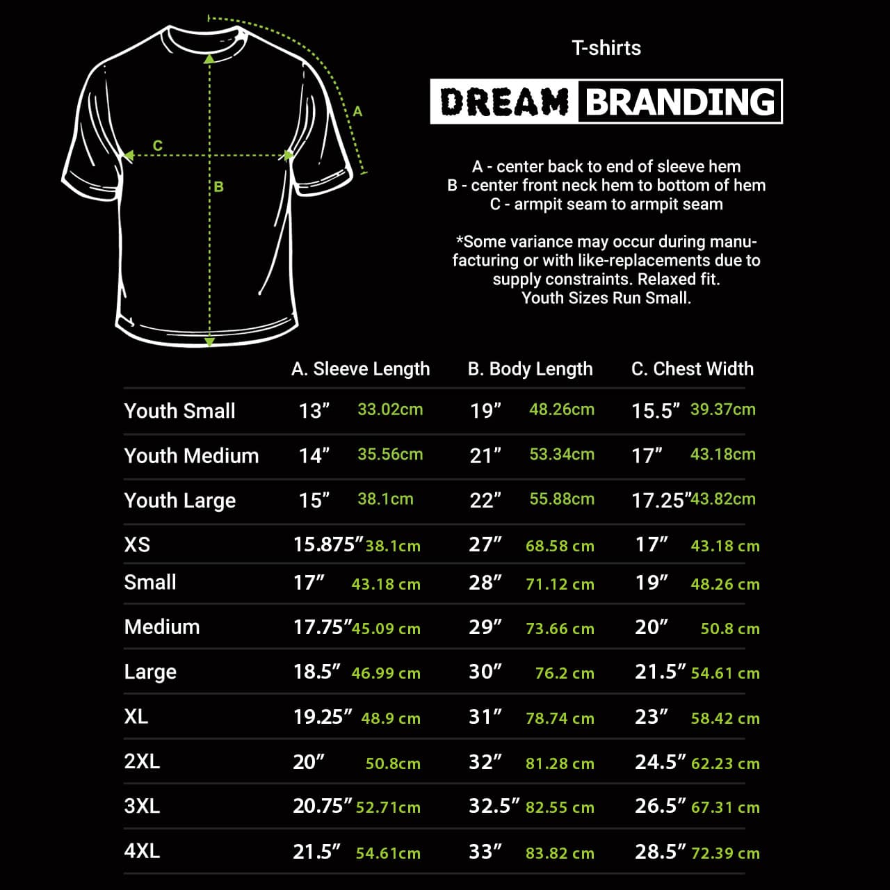 George 3D Goggles Tie Dye T-Shirt