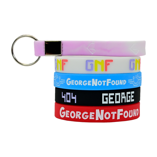 George Wristband 5-Pack v2