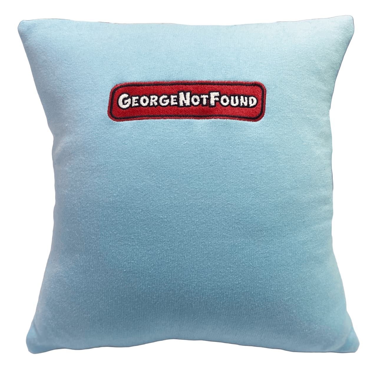 George Handcrafted Pillow