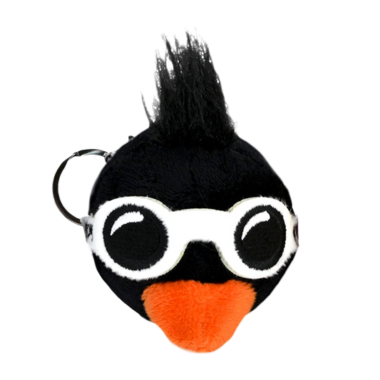GeorgeNotFound Penguin Plush Keychain