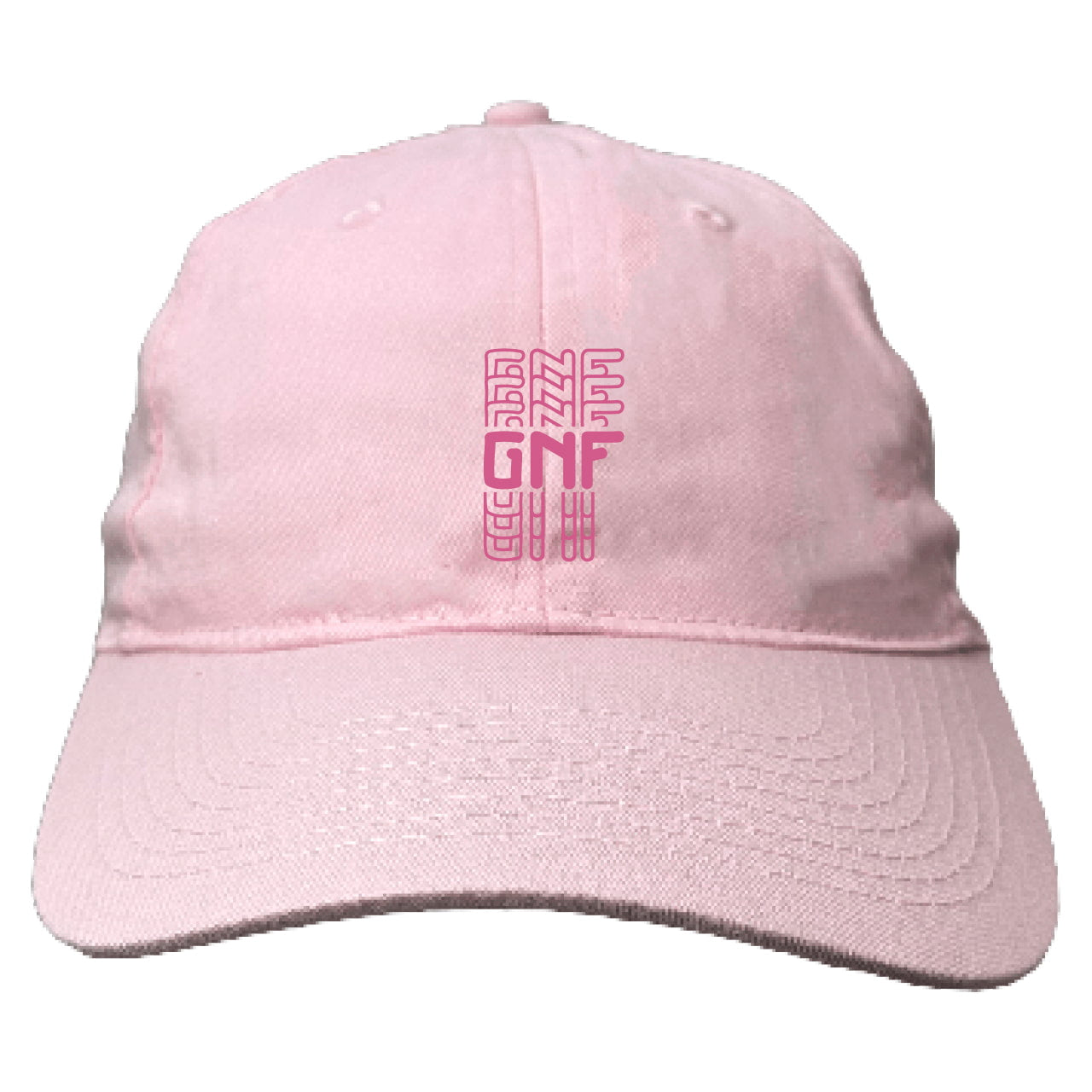 George Pink GNF Split Velcro Hat