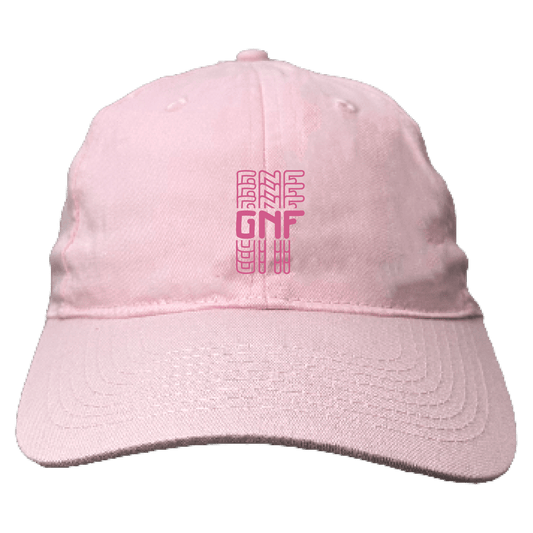 George Pink GNF Split Velcro Hat