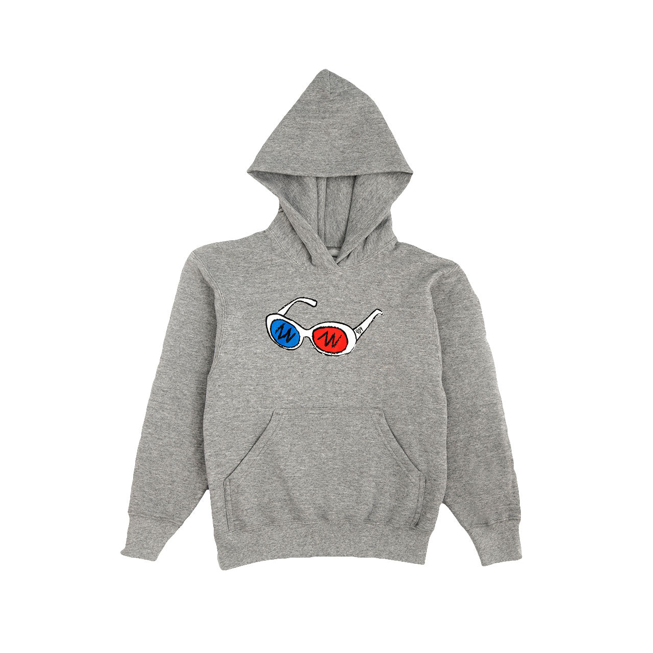 BFCM George 3D Goggles Pullover Hoodie