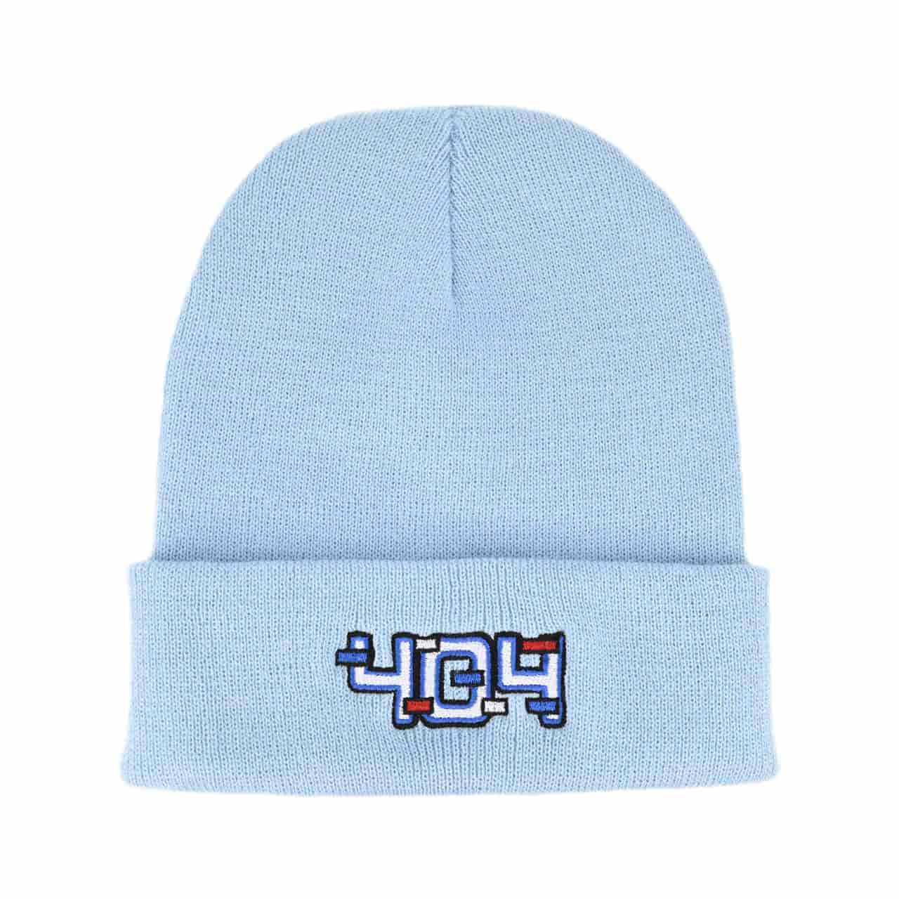 George 404 Glitch Cuffed Beanie, Limited Time