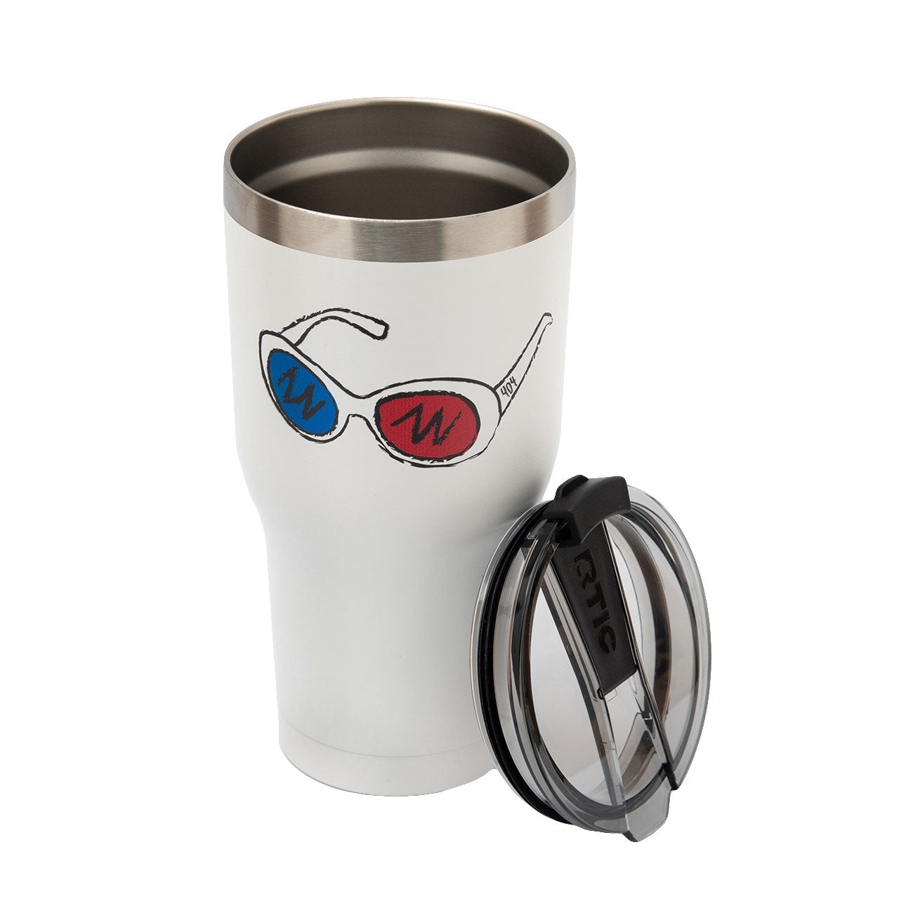 George 3D Goggles 30oz Tumbler