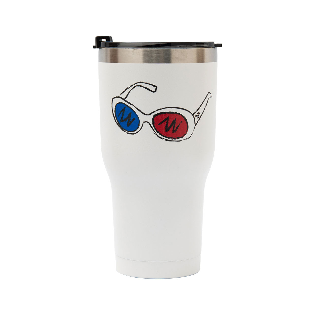 George 3D Goggles 30oz Tumbler