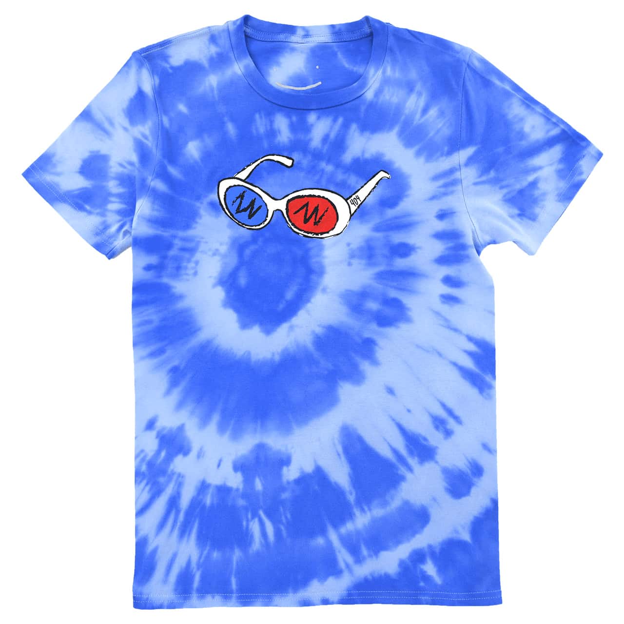 George 3D Goggles Tie Dye T-Shirt