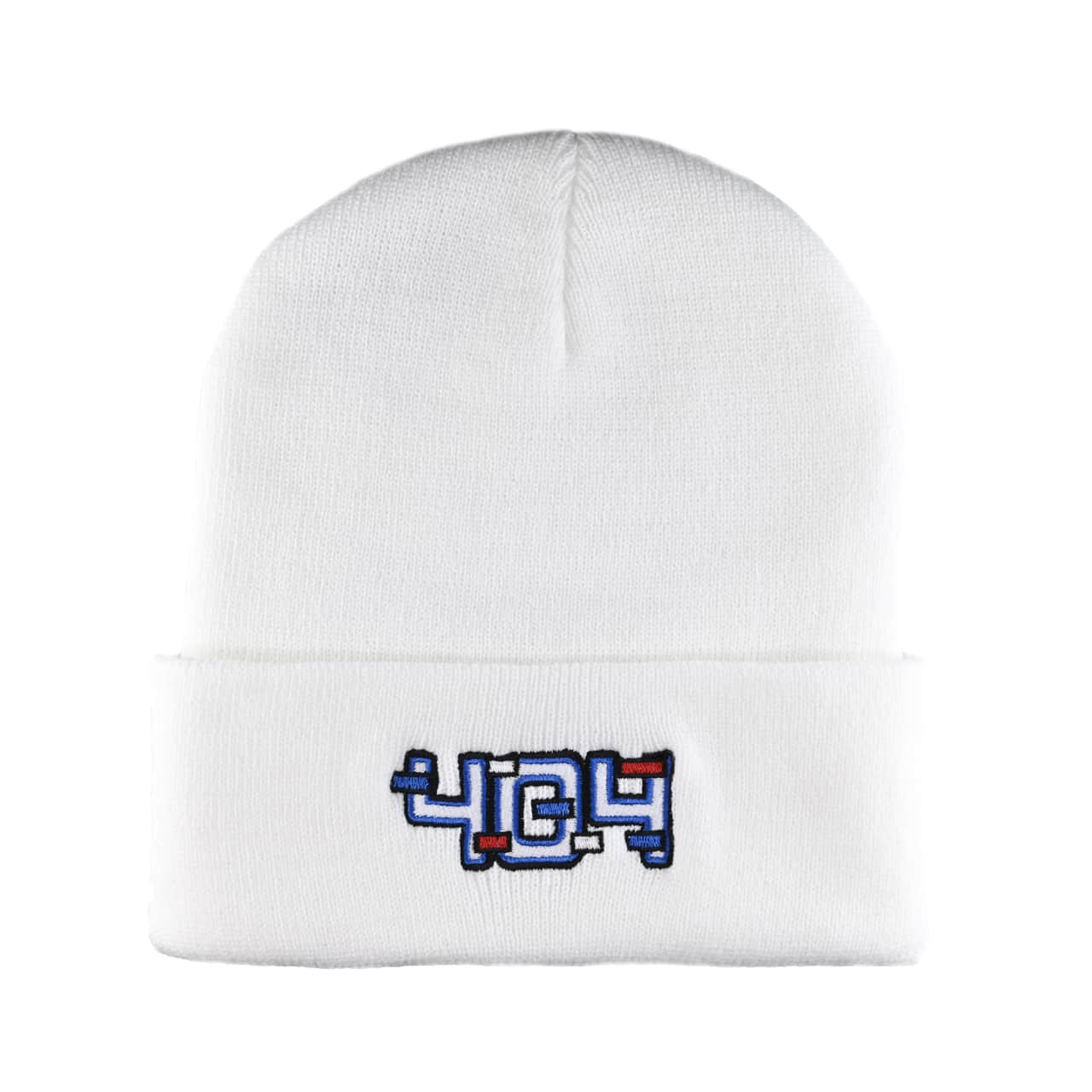 George 404 Glitch Cuffed Beanie, Limited Time